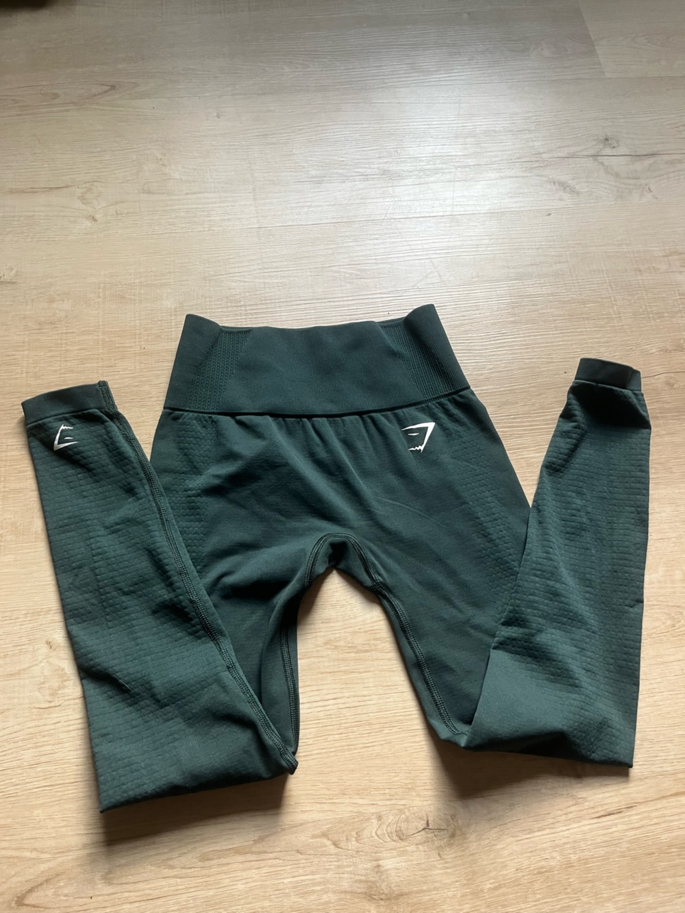 Gymshark Dark Green Vital Seamless Leggings